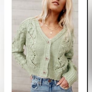 Bohme Tamara Button Down Sweater